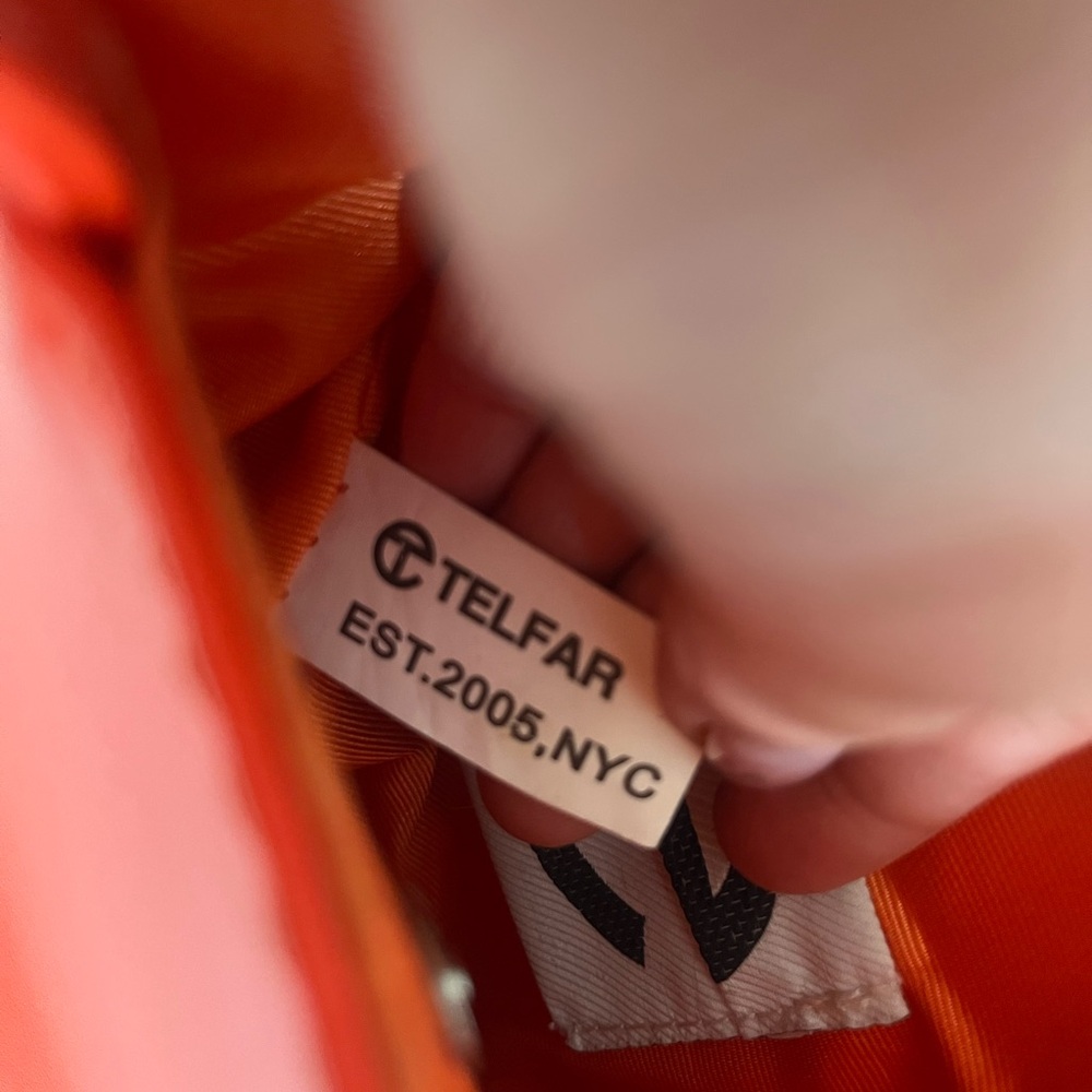 Telfat orange mini bag - Picture 3 of 7
